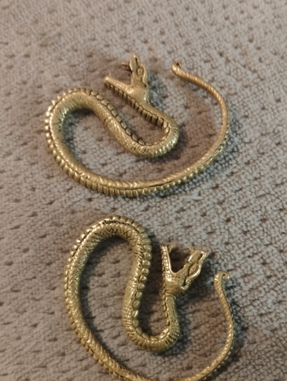 Brass Snakes